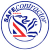 Safe contractor logo