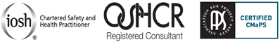 iosh oshcr apd logos